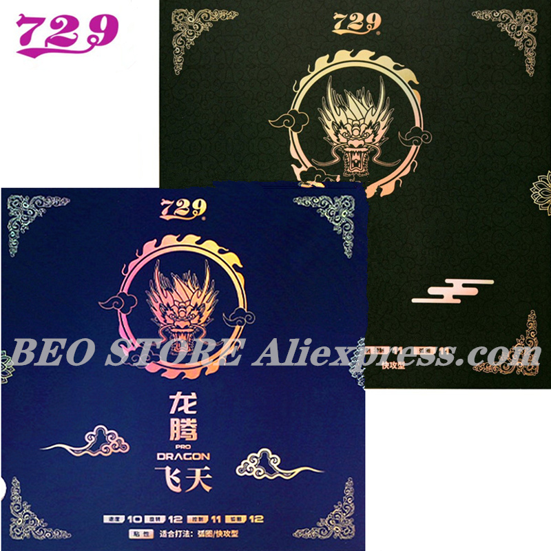 Friendship 729 Dragon F Pro Dr - đánh giá và giá Table Tennis Zhang Jike