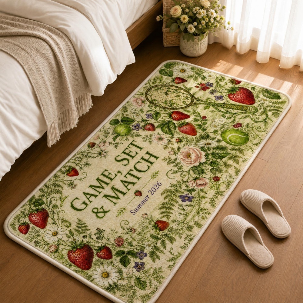 Cottagecore Floral Strawberry  - đánh giá và giá Table Tennis Live
