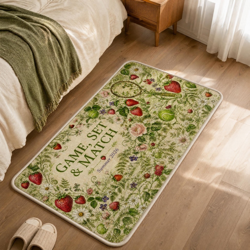 Cottagecore Floral Strawberry  - đánh giá và giá Table Tennis Live