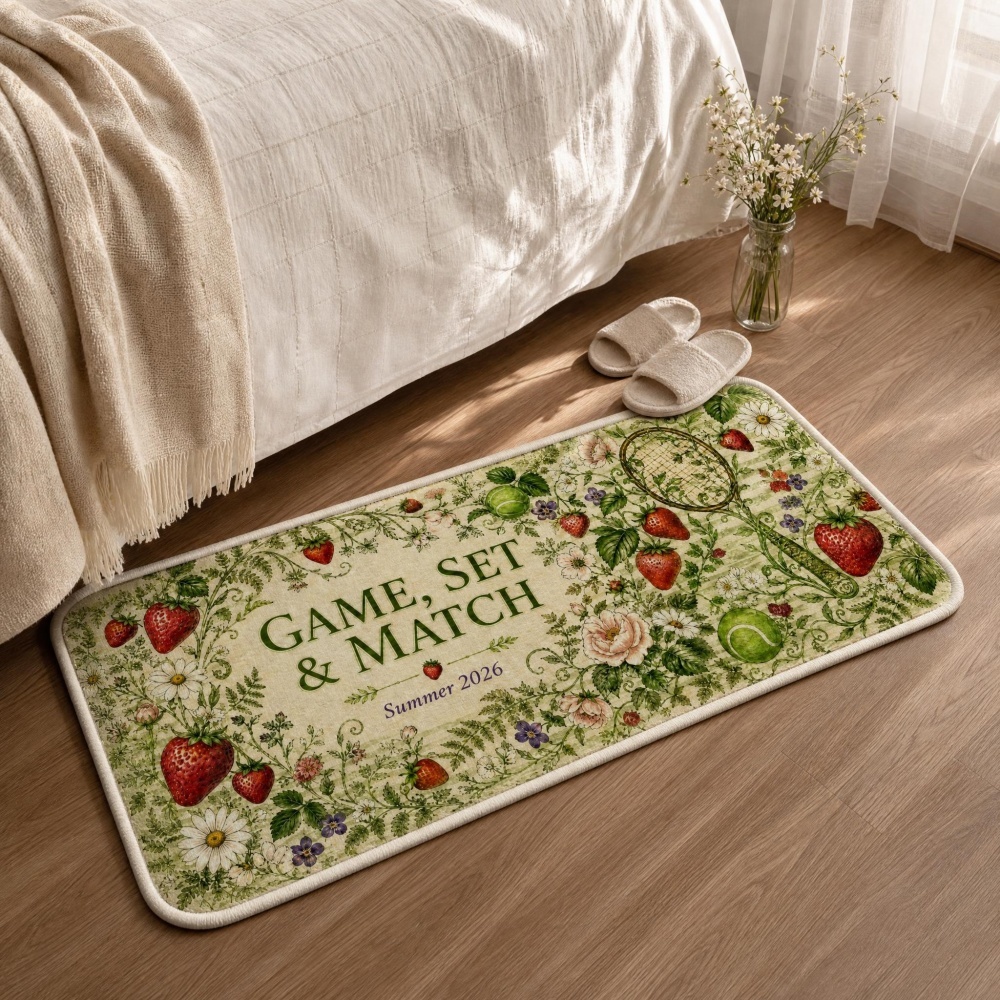Cottagecore Floral Strawberry  - đánh giá và giá Table Tennis Live