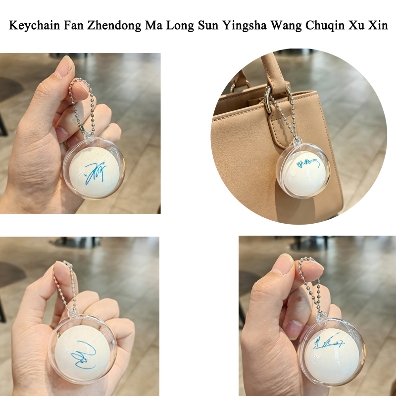 Table Tennis Ball Signature Ke - đánh giá và giá Table Tennis Zhang Jike
