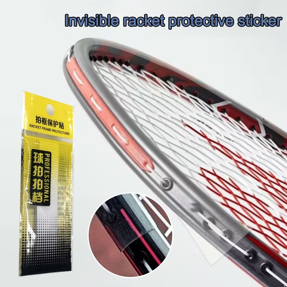 Transparent Racket Edge Tape S - đánh giá và giá Side Tape Racket
