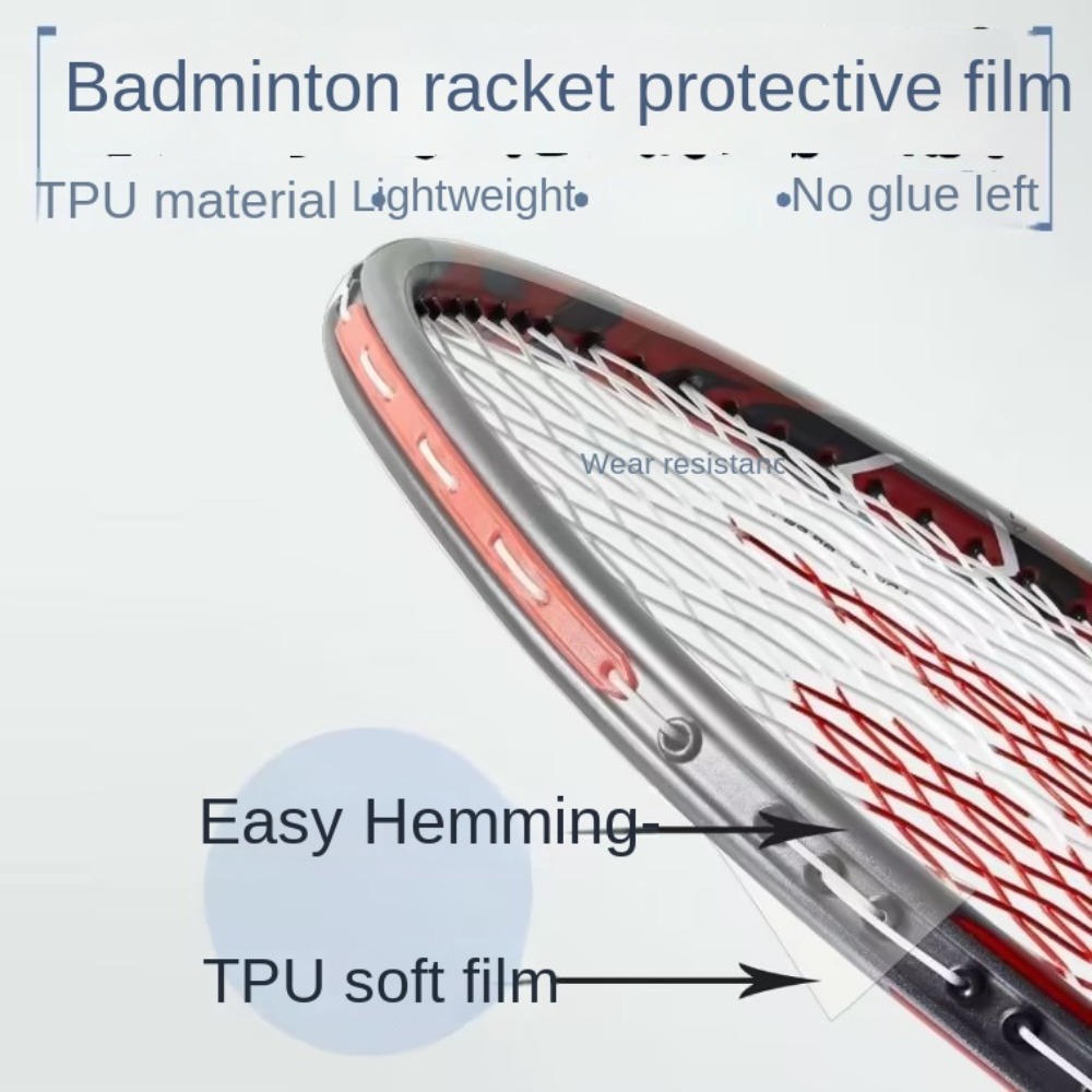 Transparent Racket Edge Tape S - đánh giá và giá Side Tape Racket
