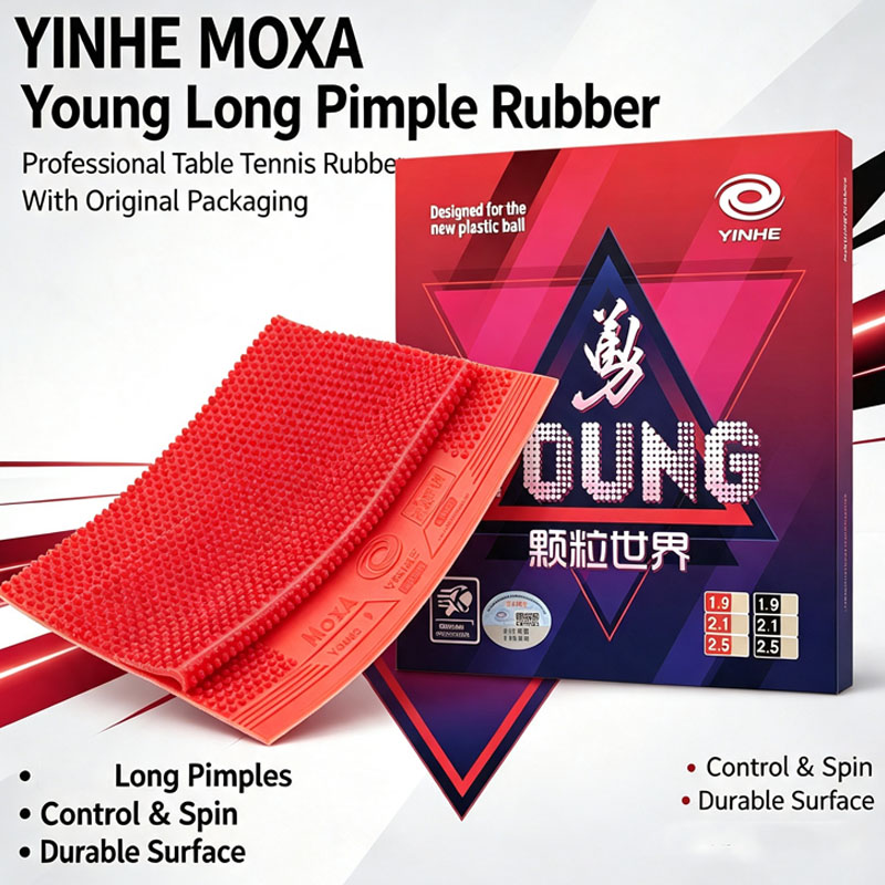 Original YINHE YOUNG Long Pips - đánh giá và giá Table Tennis Game Pc