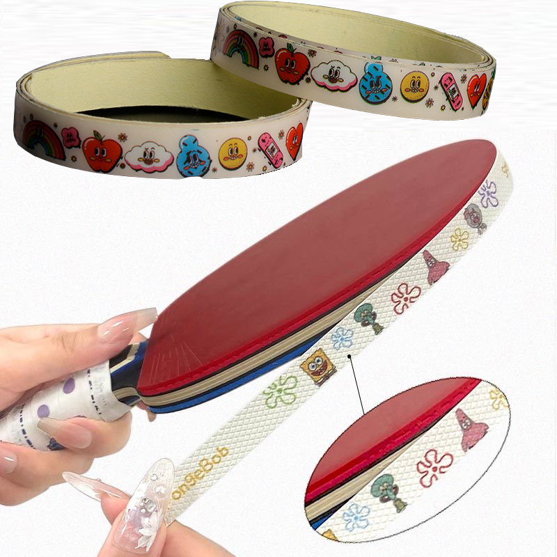 Table Tennis Racket Edge Tape  - đánh giá và giá Side Tape Racket