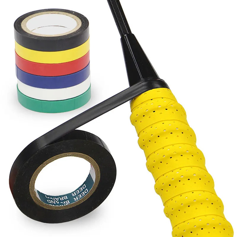 New Athletic Tennis Racket Gri - đánh giá và giá Side Tape Racket