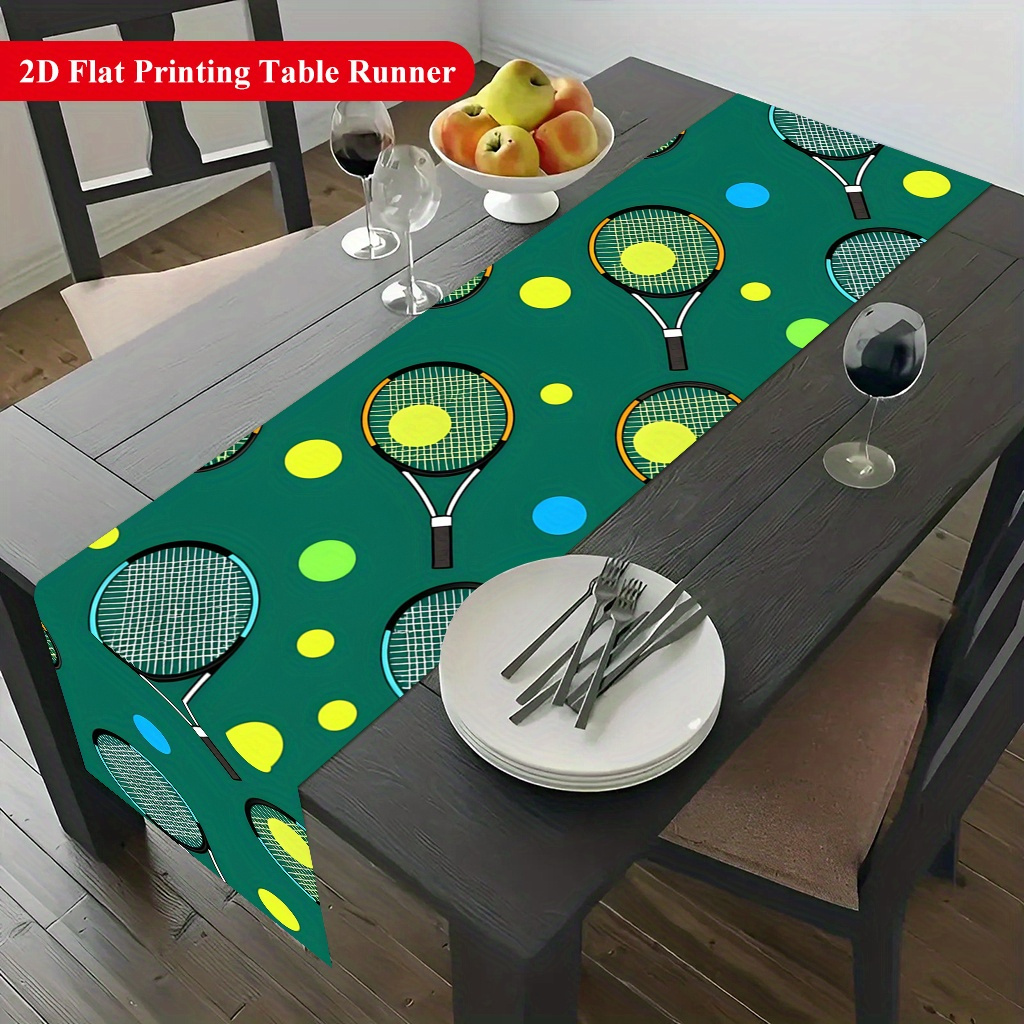 Tennis Ball and Racket Pattern - đánh giá và giá Table Tennis Live