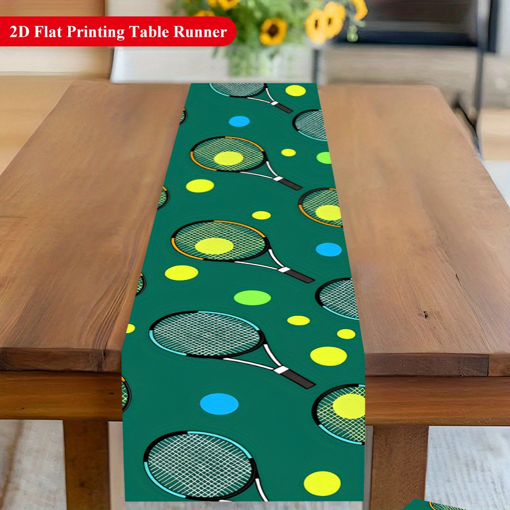 Tennis Ball and Racket Pattern - đánh giá và giá Table Tennis Live