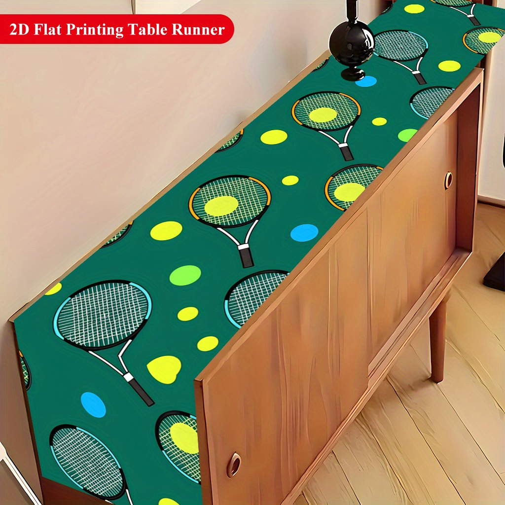 Tennis Ball and Racket Pattern - đánh giá và giá Table Tennis Live