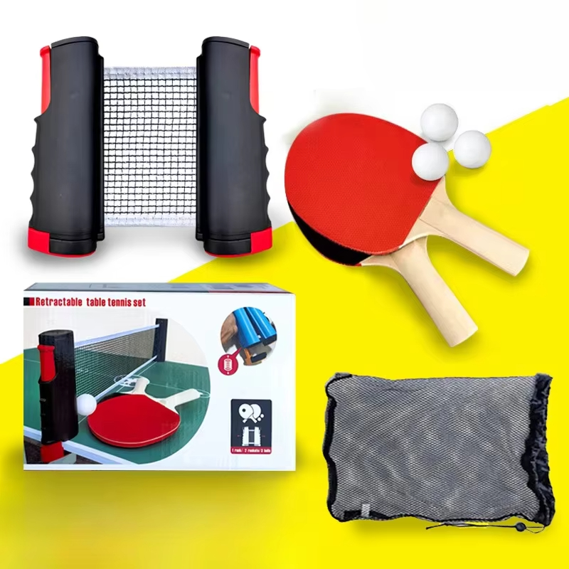 Stretchable Pingpong Mesh Fram - đánh giá và giá Table Tennis Kit
