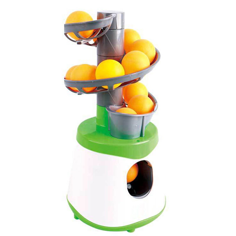 4*AA Battery Mini Table Tennis - đánh giá và giá Robot Ball Machine