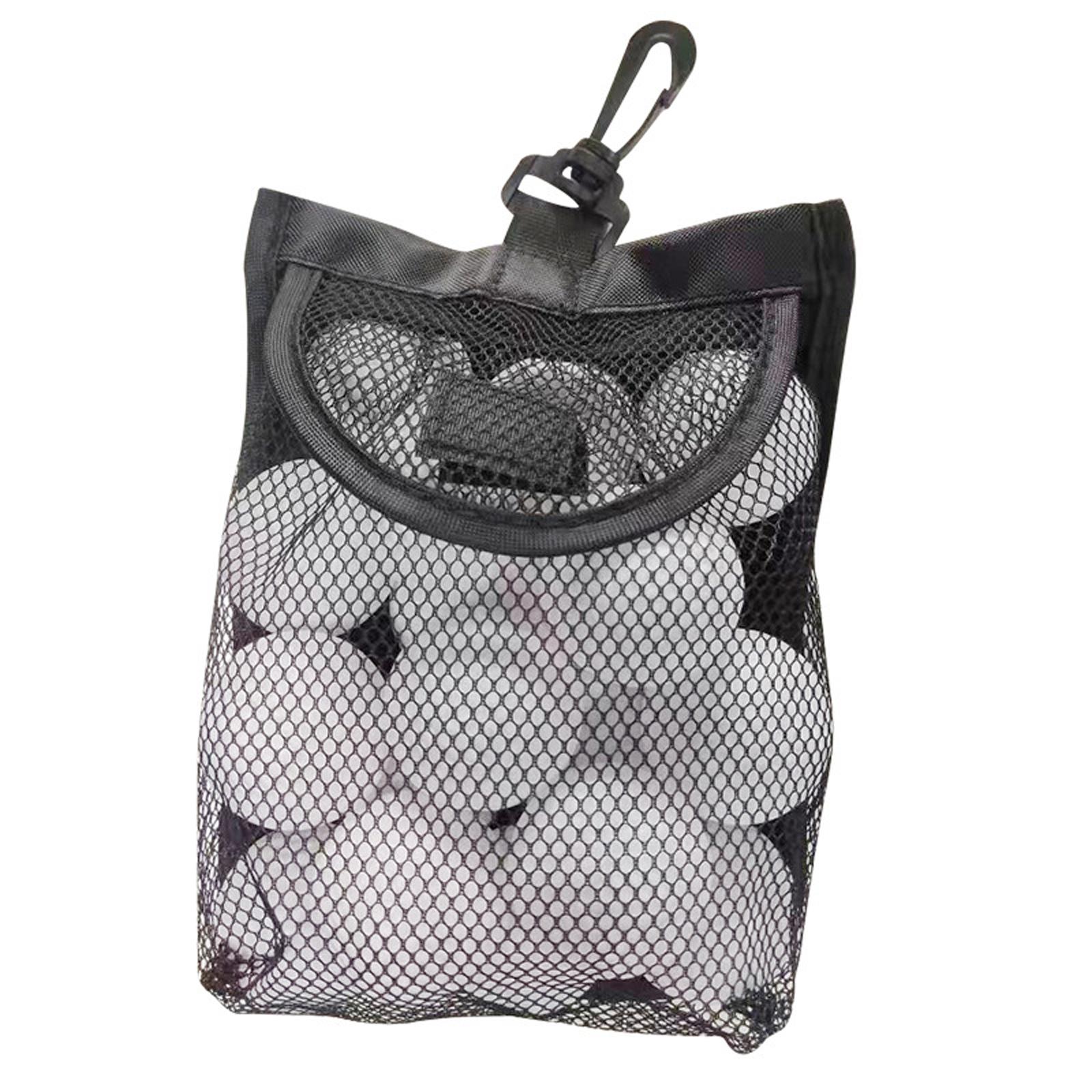 Mesh Golf Ball Holder Pouch Ta - đánh giá và giá Table Tennis Kit